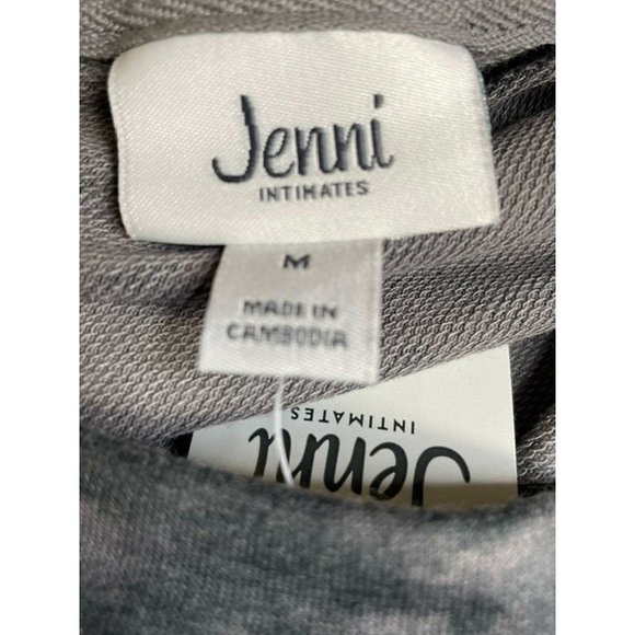 JENNI Super Soft Crewneck Lounge/Pajama Top  MEDIUM (4411) - Picture 5 of 5